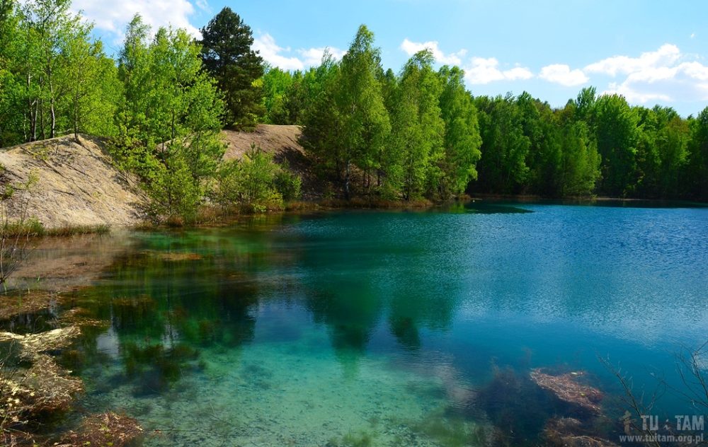 Łęknica geopark - opis szlaków
