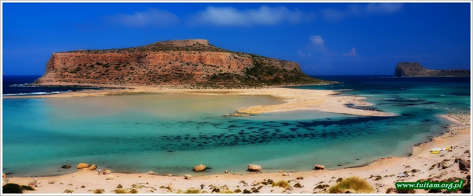 KRETA - Balos i Elafonissi