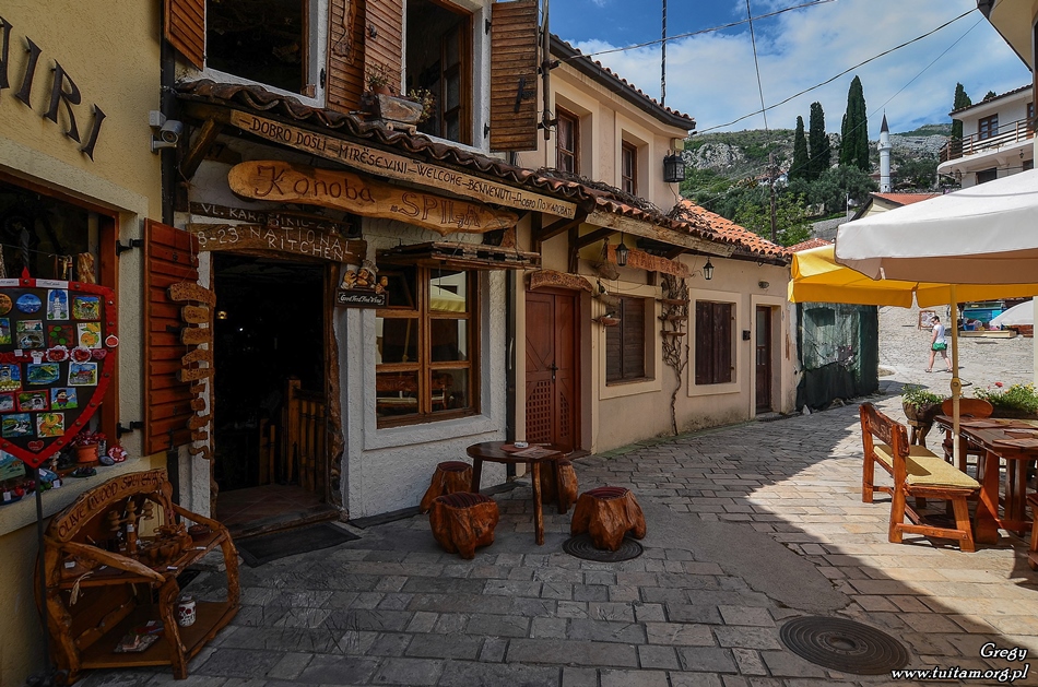 Czarnogóra Starówki Bar