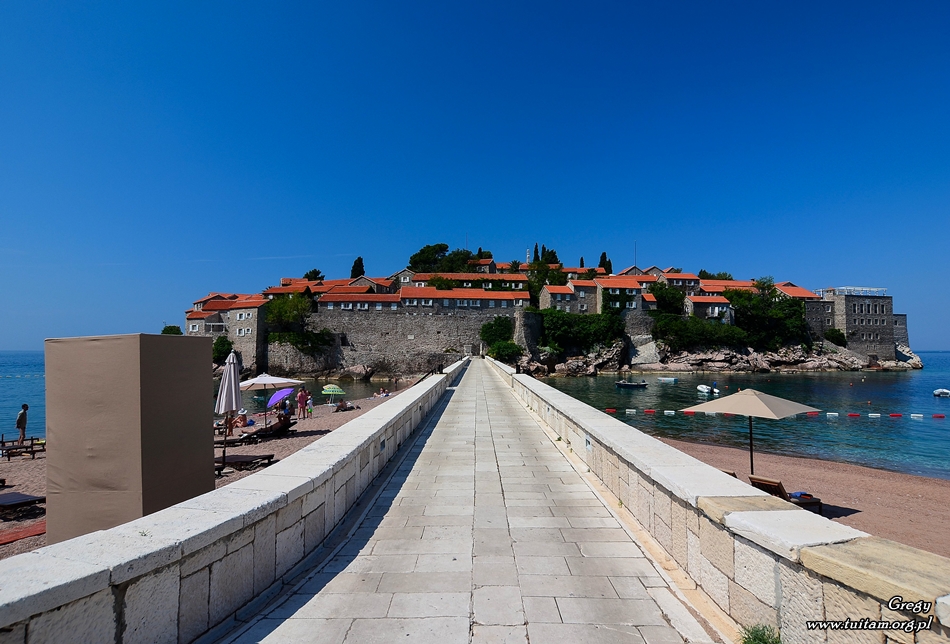 Czarnogóra co warto zobaczyć Sveti stefan