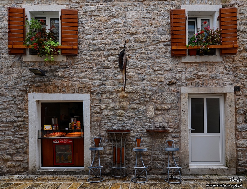 Czarnogóra Starówki Budva