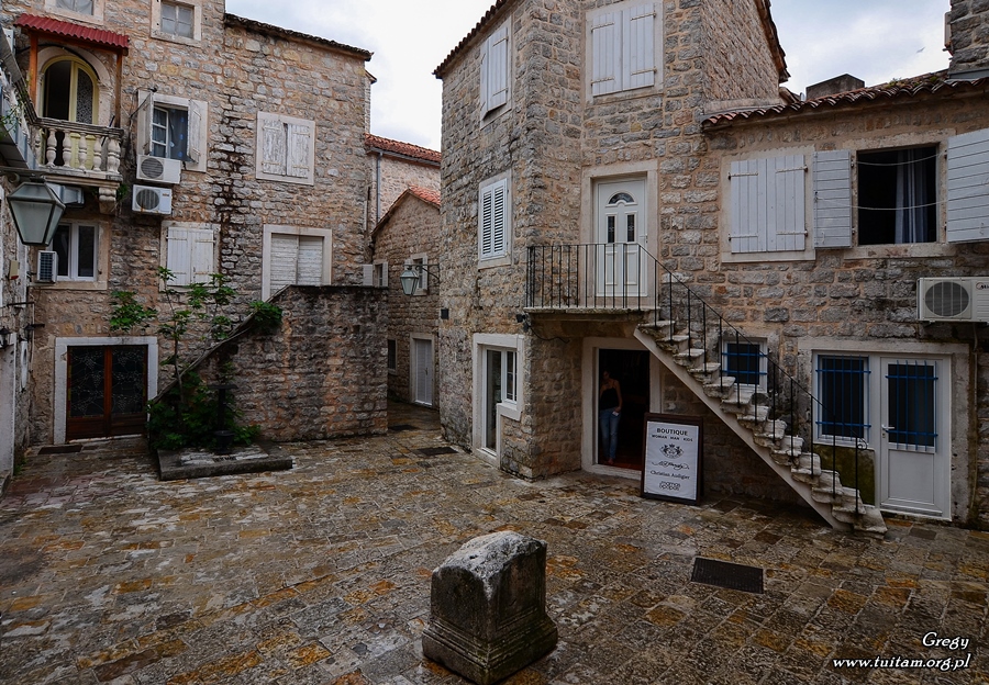 Czarnogóra Starówki Budva
