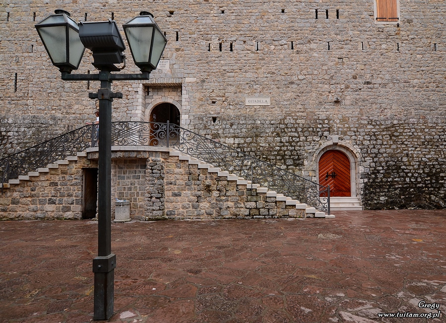 Czarnogóra Starówki Budva