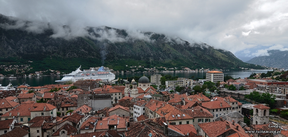 Czarnogóra Starówki Kotor