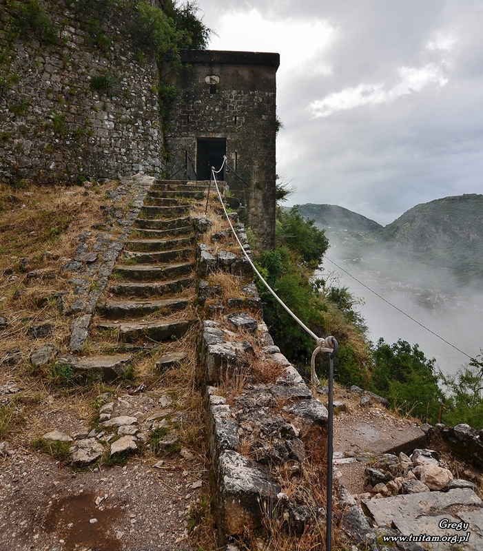 Czarnogóra Starówki Kotor