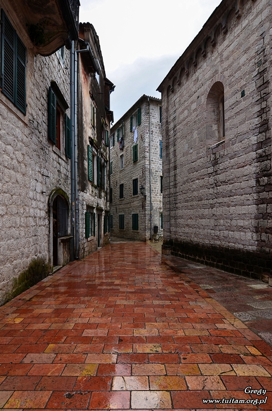 Czarnogóra Starówki Kotor