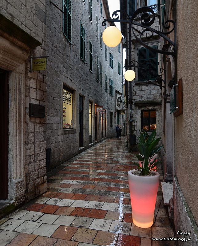 Czarnogóra Starówki Kotor