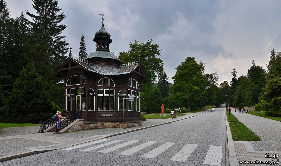 Karlova studanka - Biała Opava