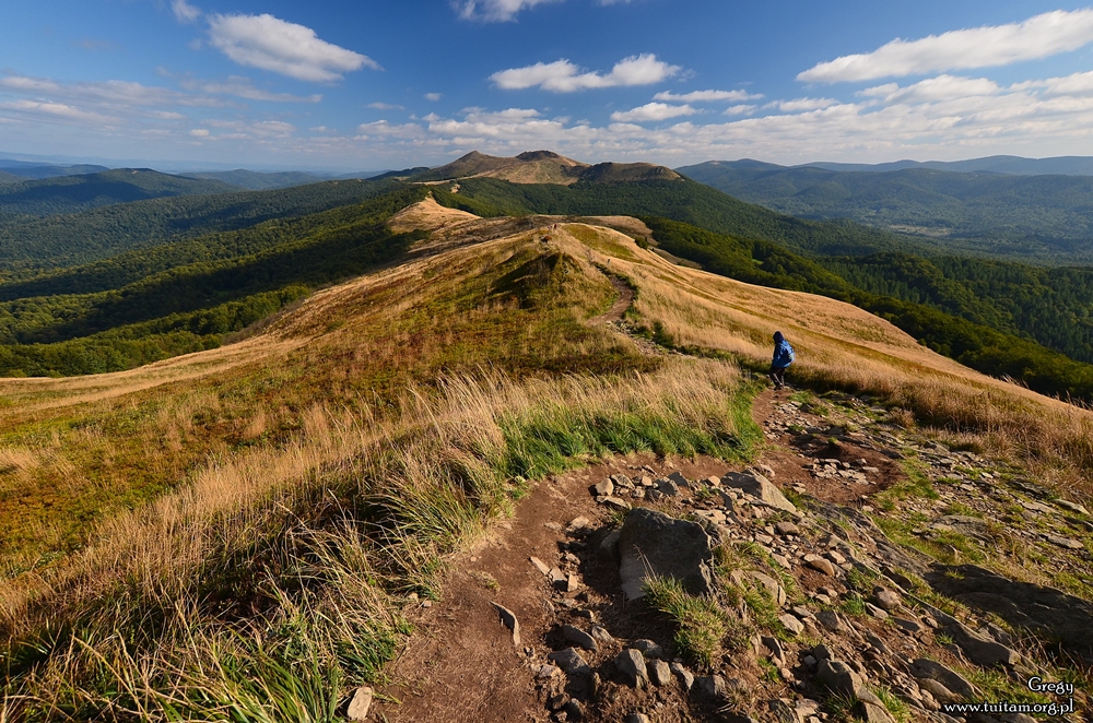 Bieszczady - najpiękniejsze szlaki