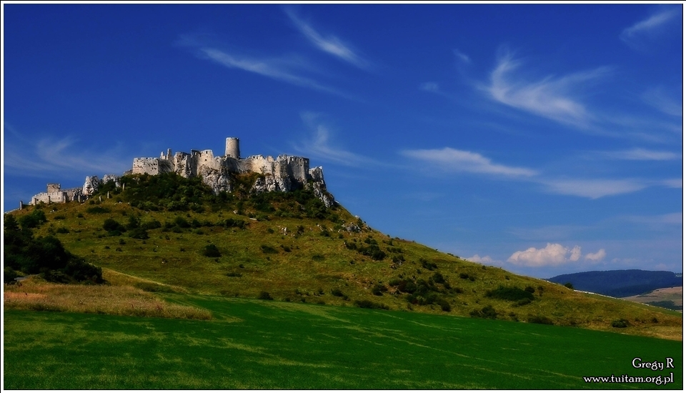 Spisski hrad - ruiny zamku