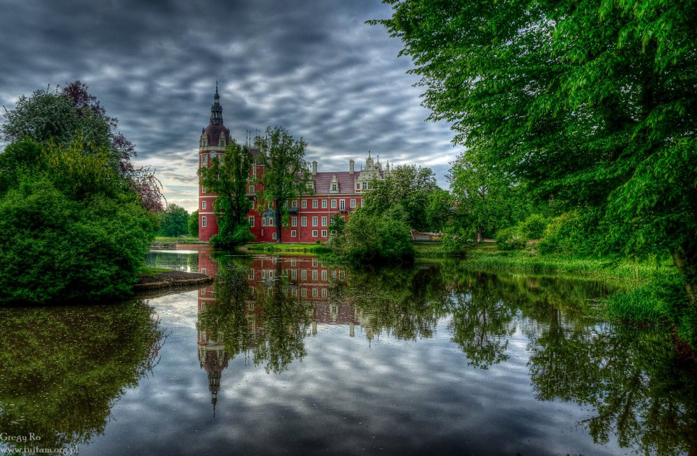 Bad Muskau Park Mużakowski