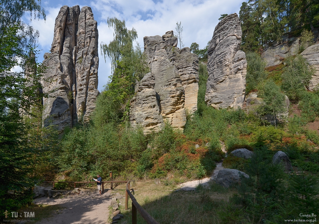 Prachowskie skały - szlaki, praktyczne wskazówki