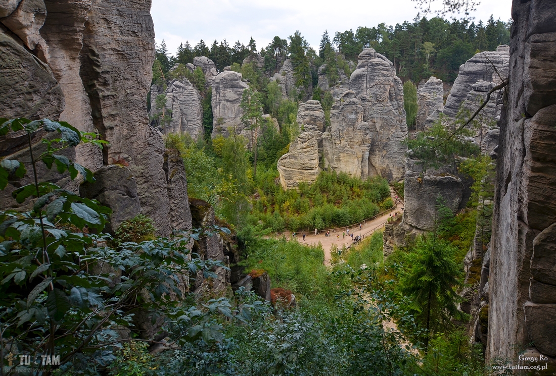 Prachowskie skały - szlaki, praktyczne wskazówki