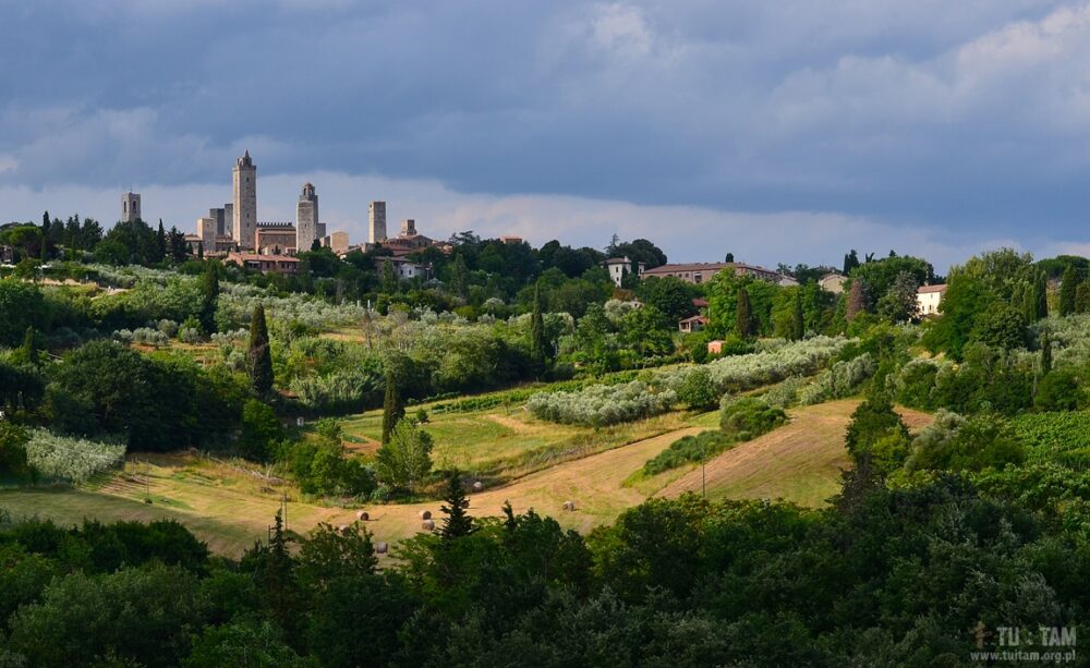San Gimignano - wieżowe miasto