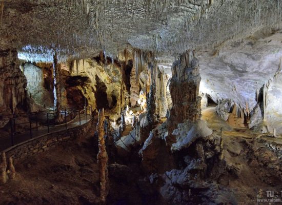 Słowenia jaskinia Postojna