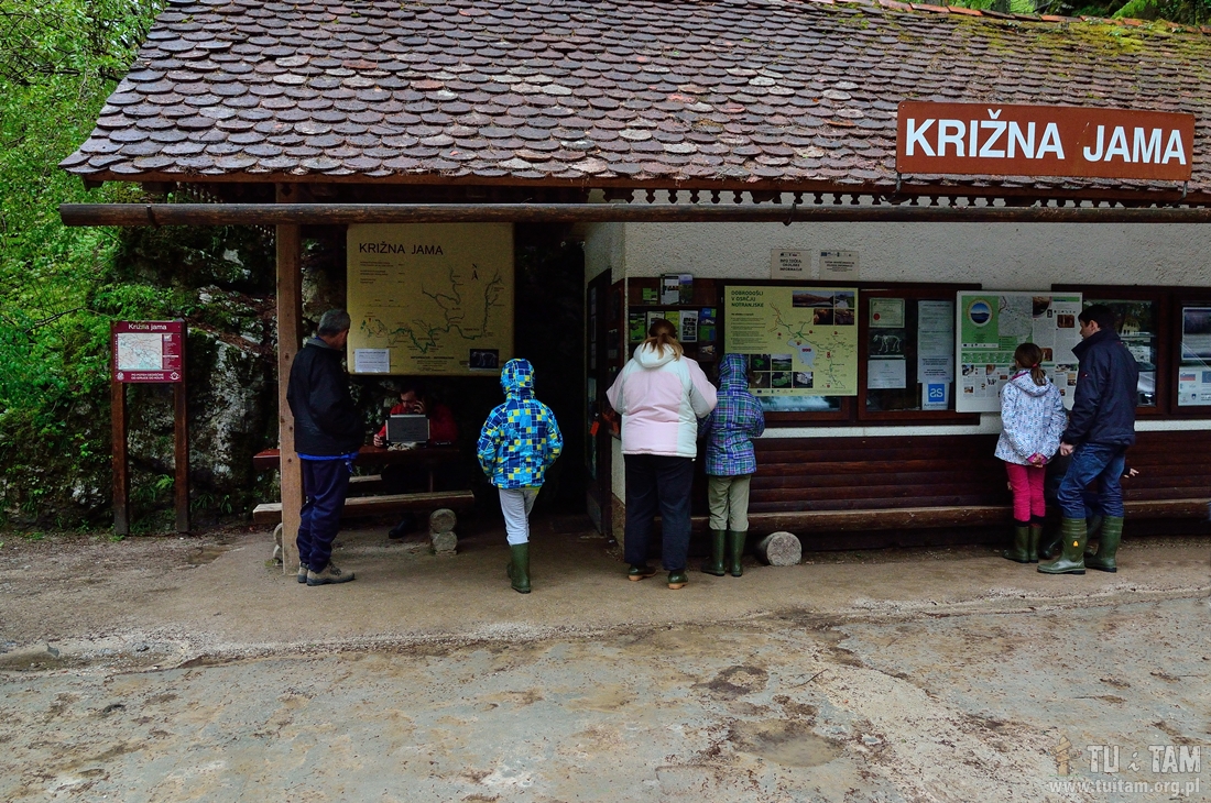Jaskinie w Słowenii - Krizna Jama
