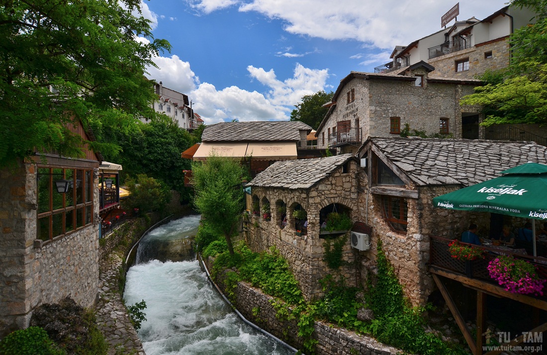 Mostar zwiedzanie