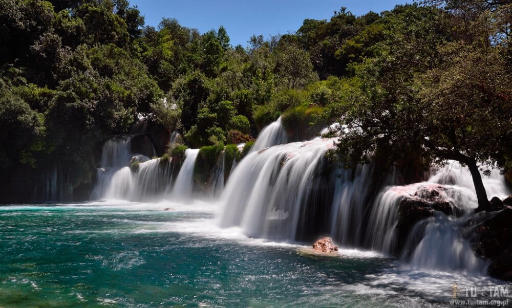 Krka - opis szlaków