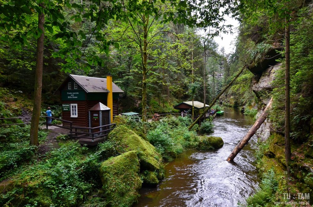 Czeska Szwajcaria - - najpiękniejszy szlak