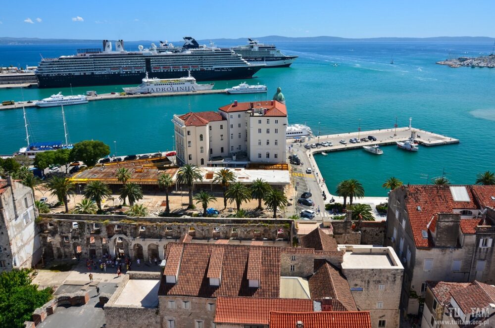 Split i Klis atrakcje turystyczne Chorwacji