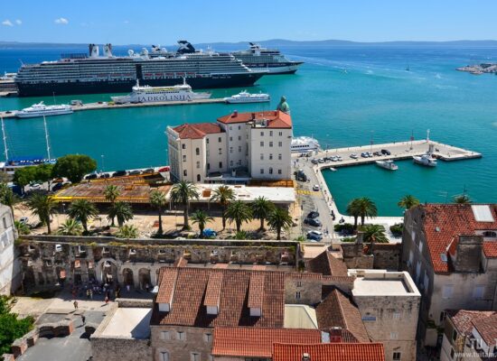 Split i Klis atrakcje turystyczne Chorwacji