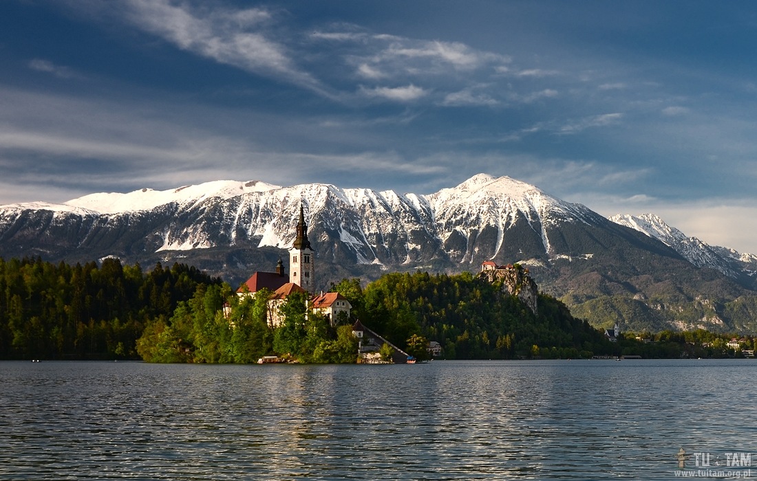 BLED najpiękniejsze miejsca i atrakcje.