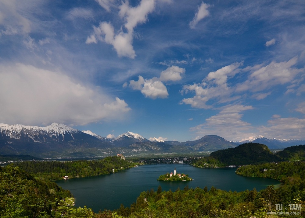 BLED najpiękniejsze miejsca i atrakcje.