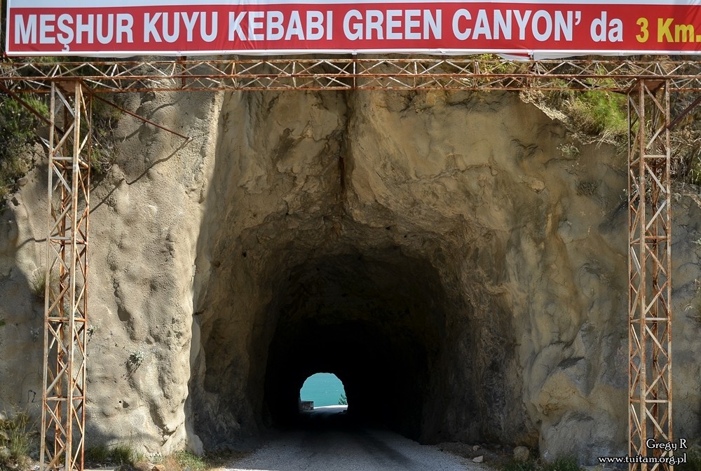Turcja Zielony kanion
