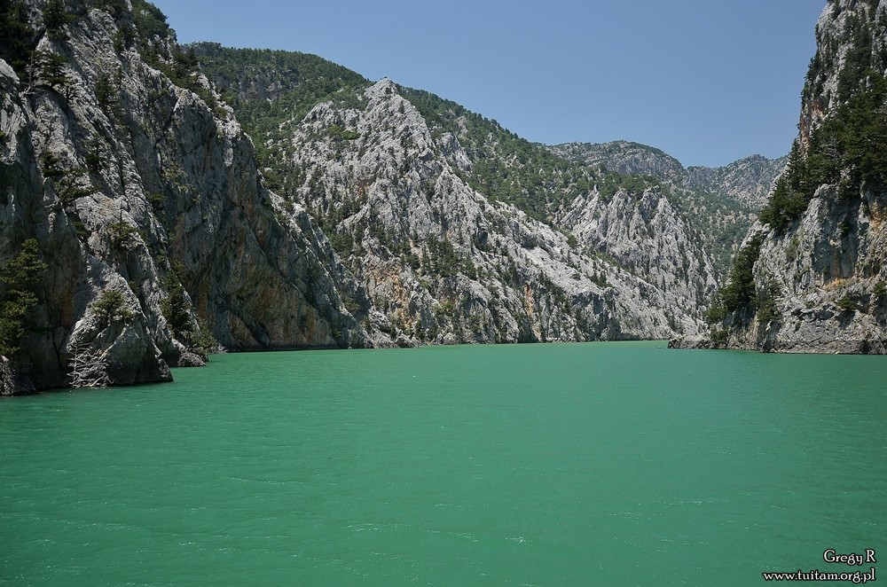 Turcja Zielony kanion
