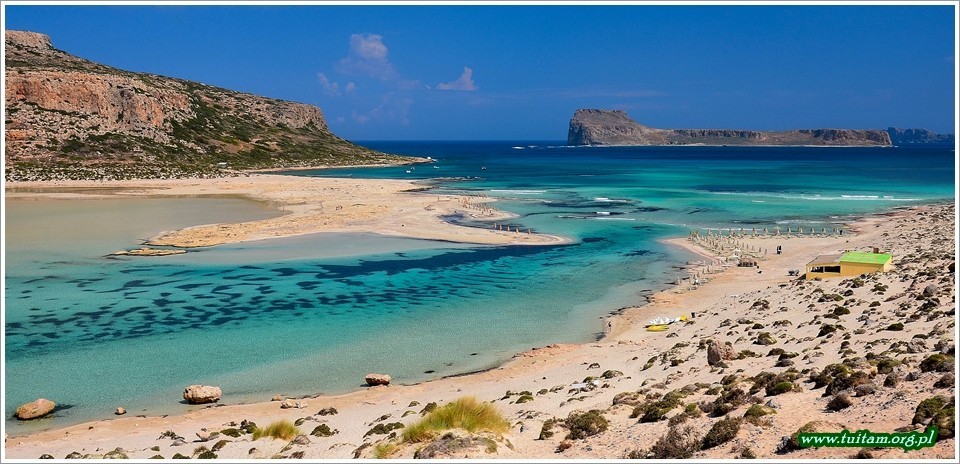Kreta najpiękniejsze miejsca Balos