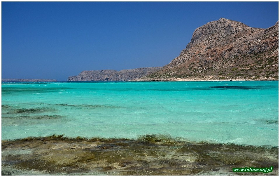 Kreta najpiękniejsze miejsca Balos