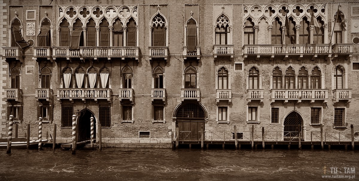 Wenecja Canal Grande
