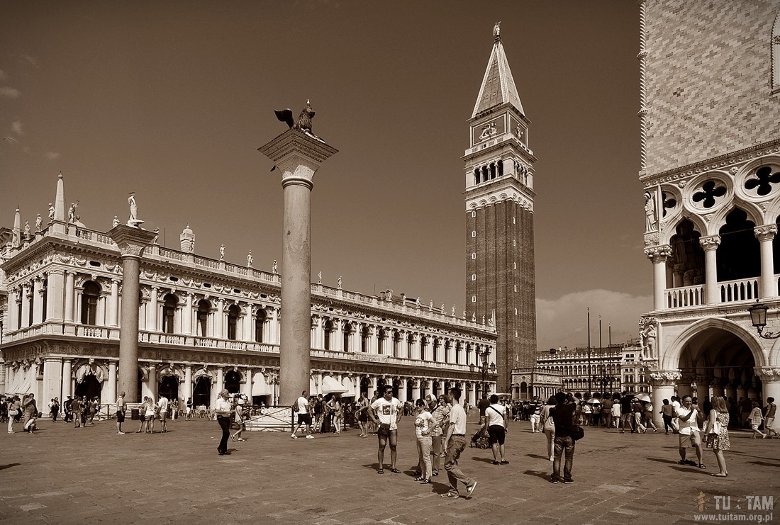 Wenecja Plac św. Marka