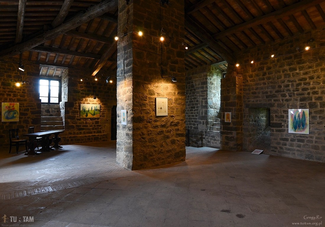 Montalcino zamek