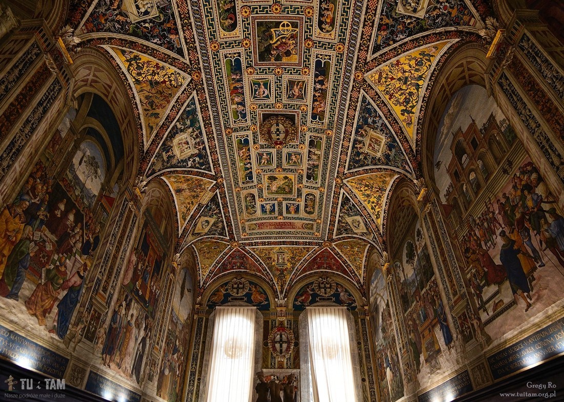Siena katedra