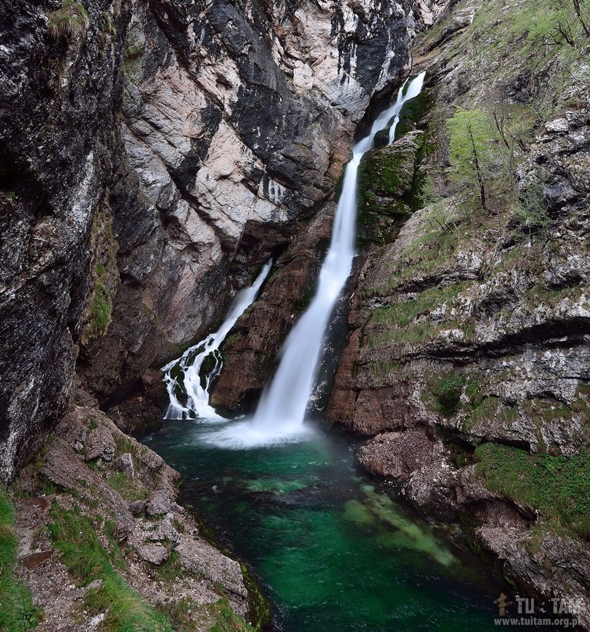 Savica wodospad, Słowenia
