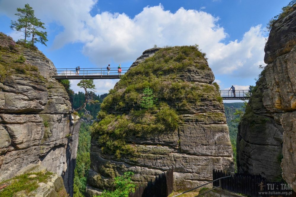 Bastei skalne miasto