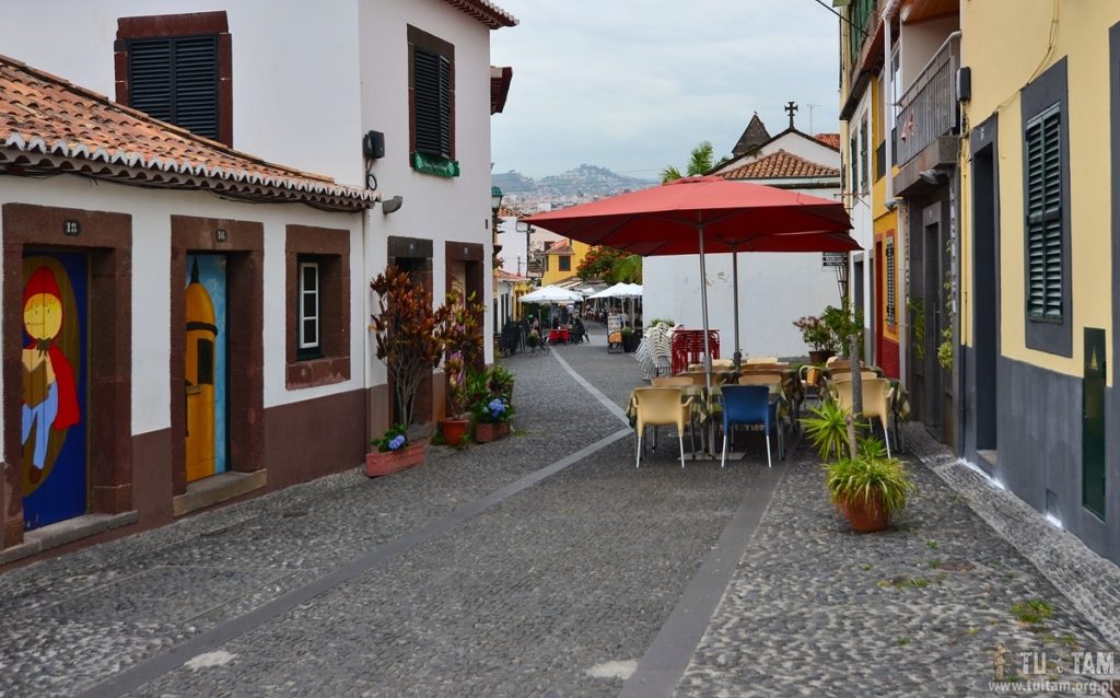 Funchal Stare Miasto