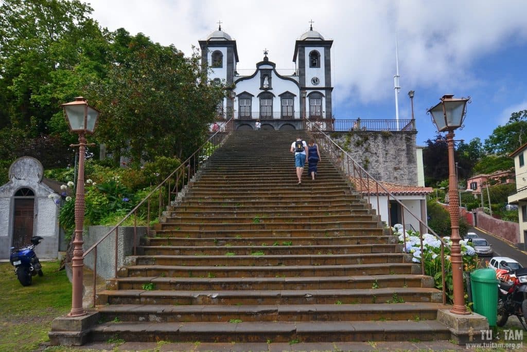 Funchal Monte Sanktuarium Matki Bożej Pokoju