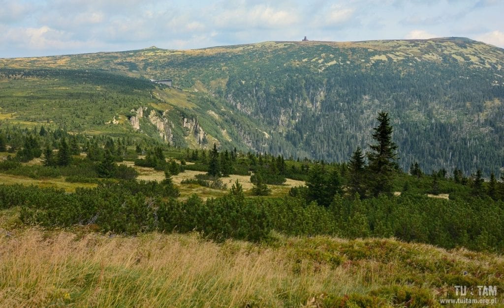 krajobraz z Vrbatowej Boudy