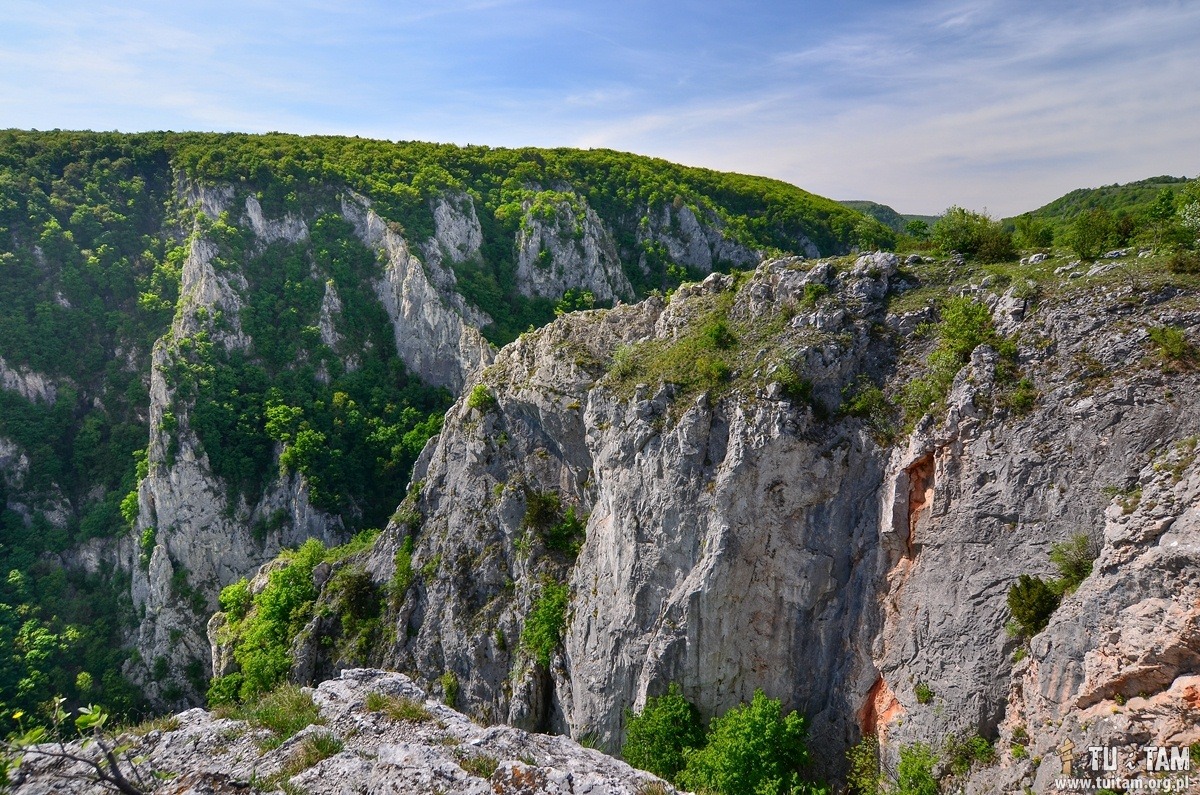 Słowacki Kras - Dolina Zadielska