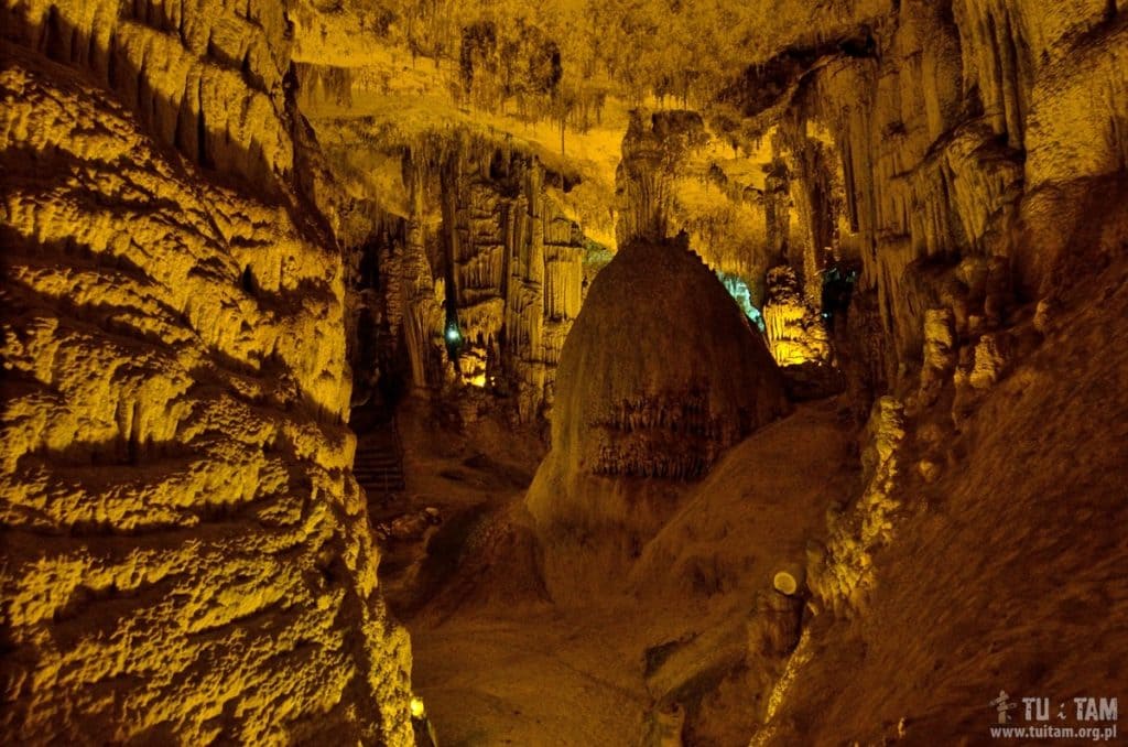 SARDYNIA Jaskinia Neptuna, Grotta di Nettuno