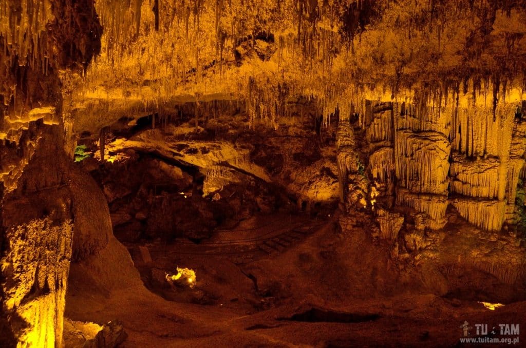 SARDYNIA Jaskinia Neptuna, Grotta di Nettuno