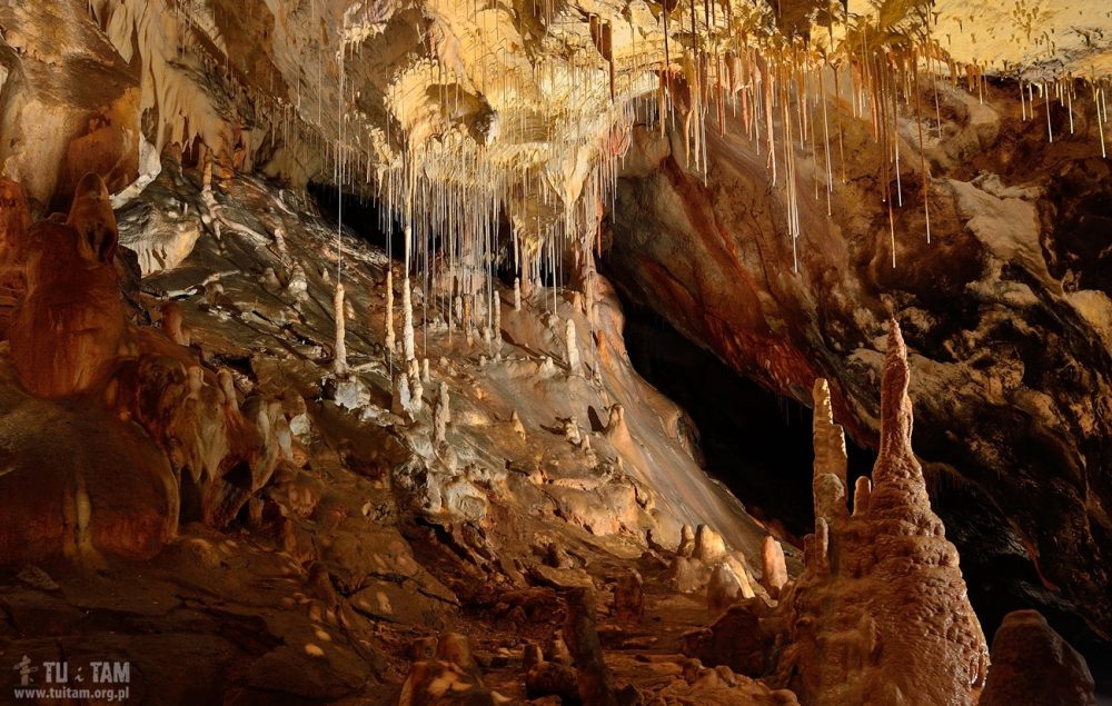 SŁOWACJA – Jaskinia Gombasecka