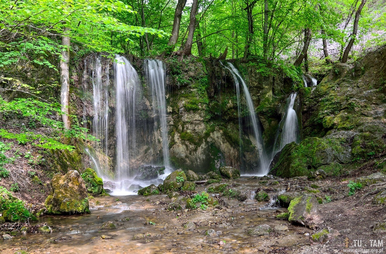 Hajskie wodospady