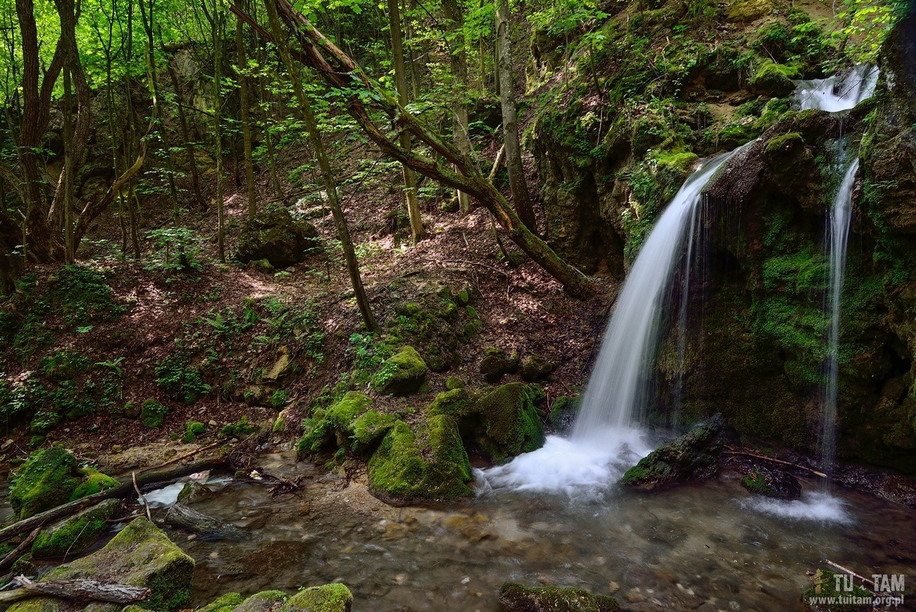 Hajskie wodospady