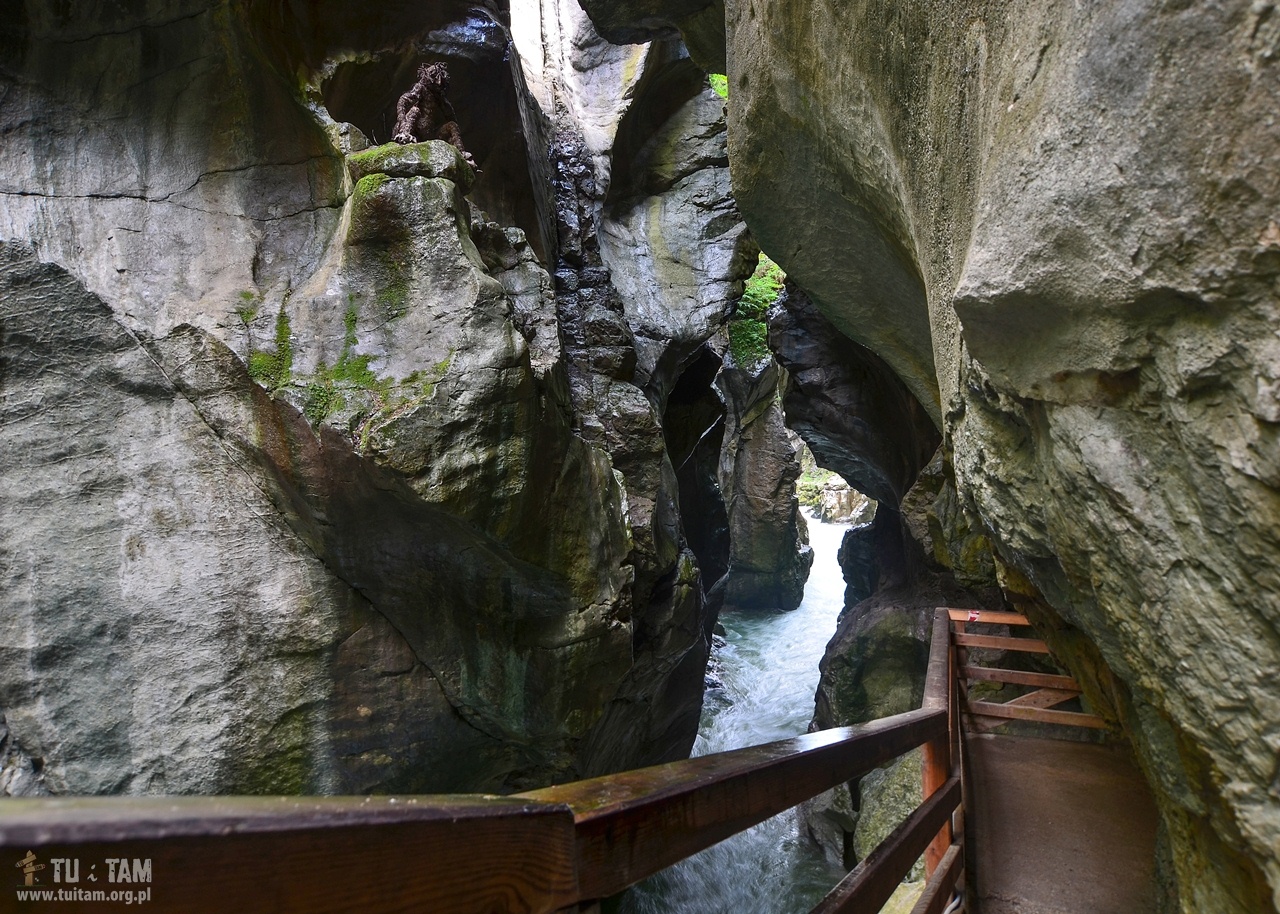 LAMMERKLAMM OPIS TRASY