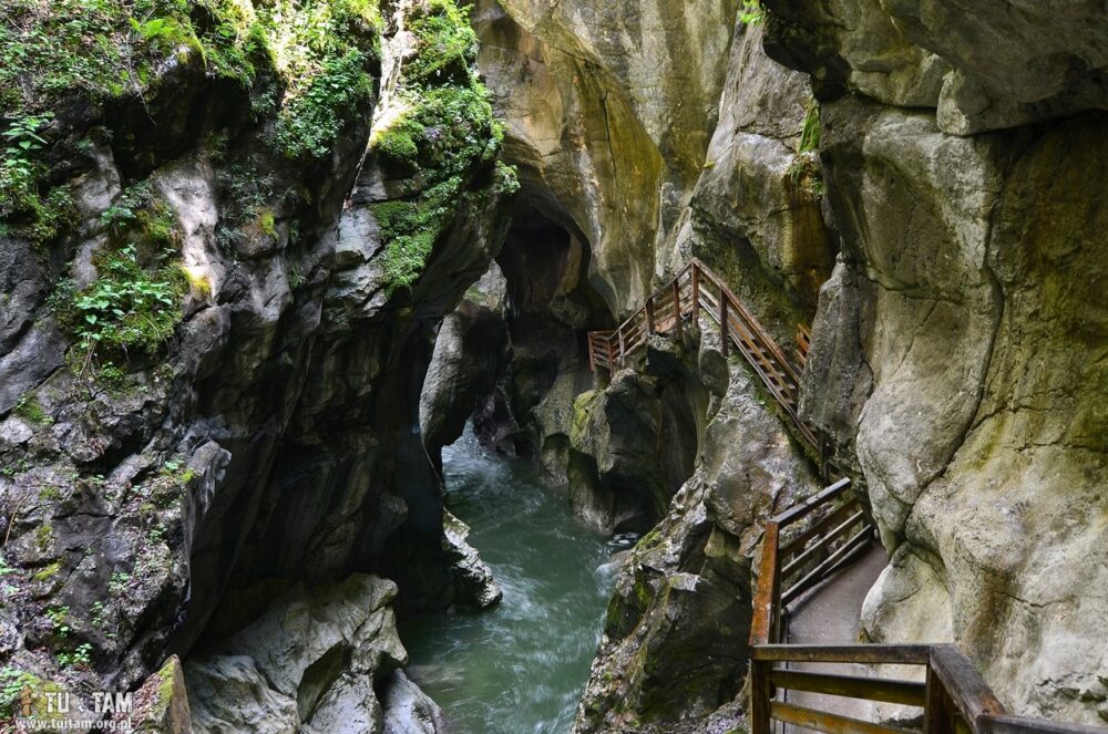 LAMMERKLAMM OPIS TRASY