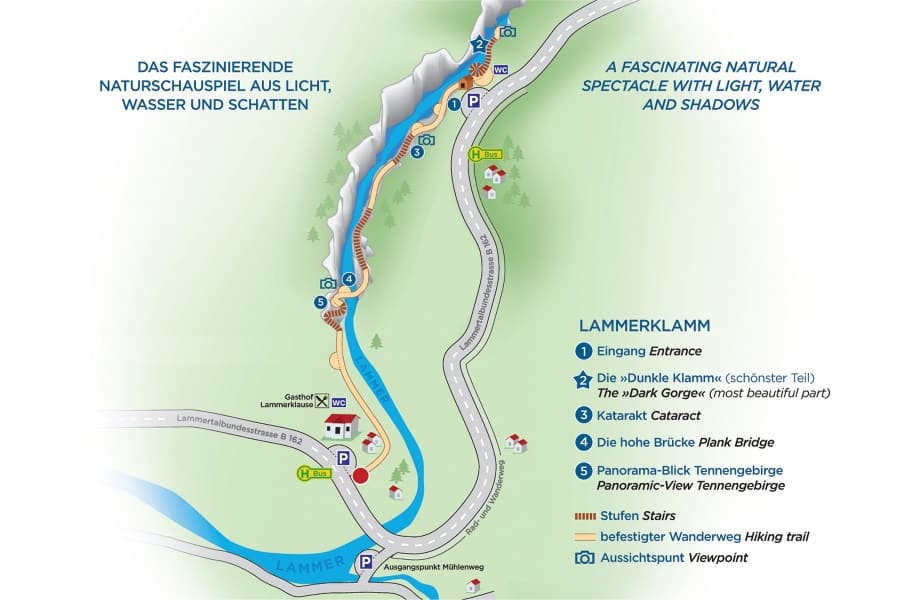LAMMERKLAMM MAPA