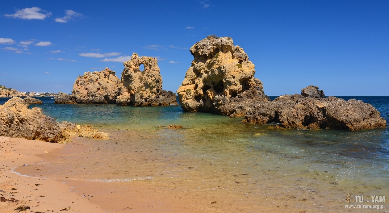 ALGARVE - najpiękniejsze plaże